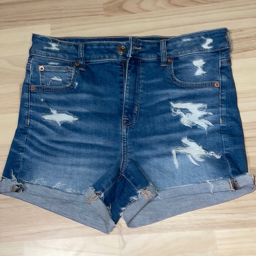 American Eagle Hi Rise Shortie